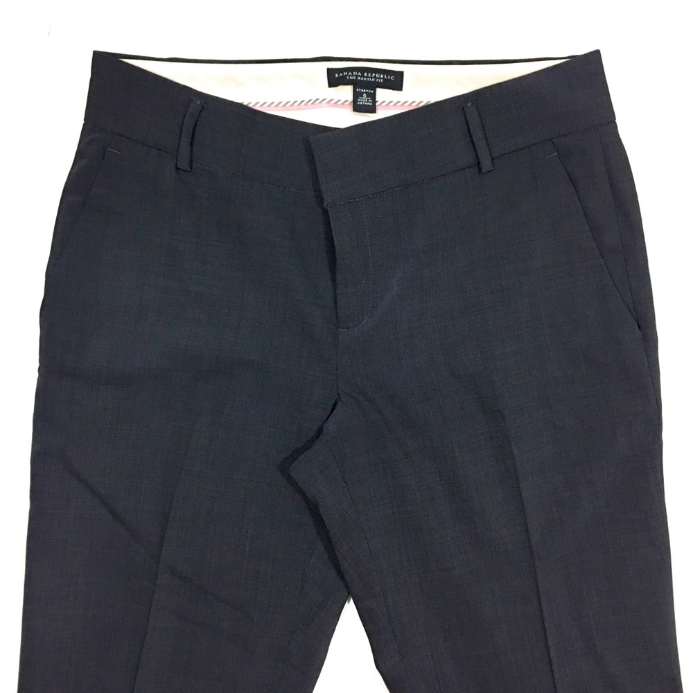 Banana Republic Martin Wool Trouser Pants - Picture 2 of 6